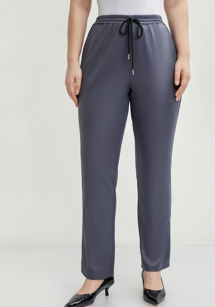 Брюки из трикотажа под кожу шир.  750, рис. 11