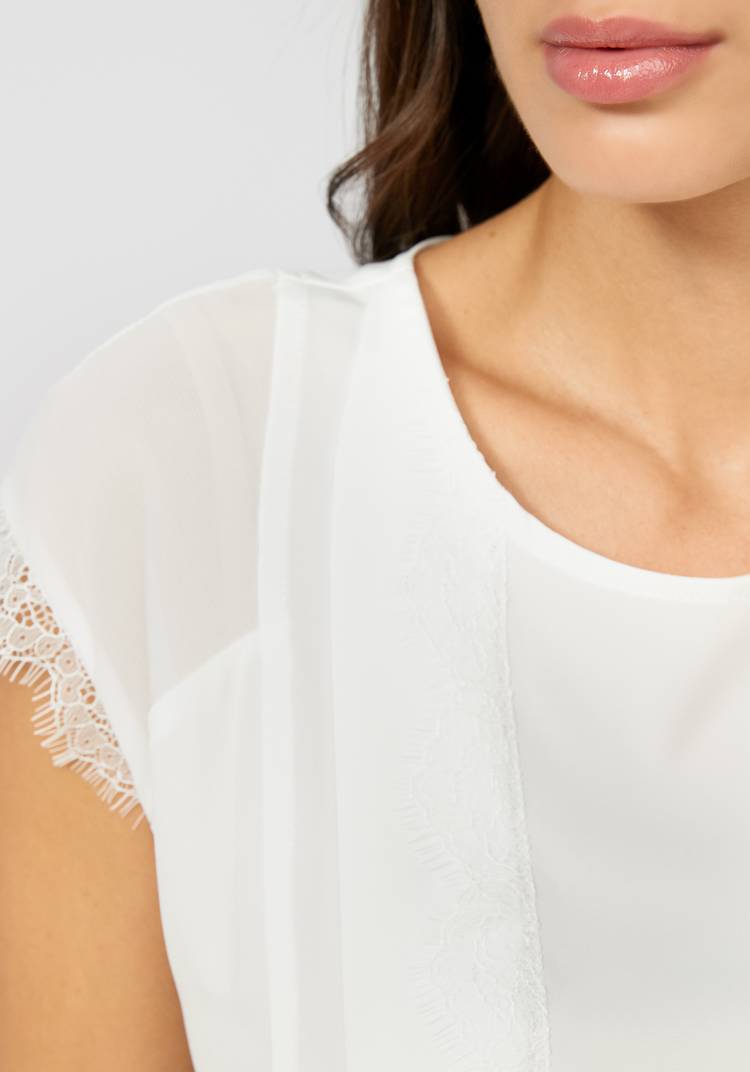 Топ с вставками кружева шир.  750, рис. 11