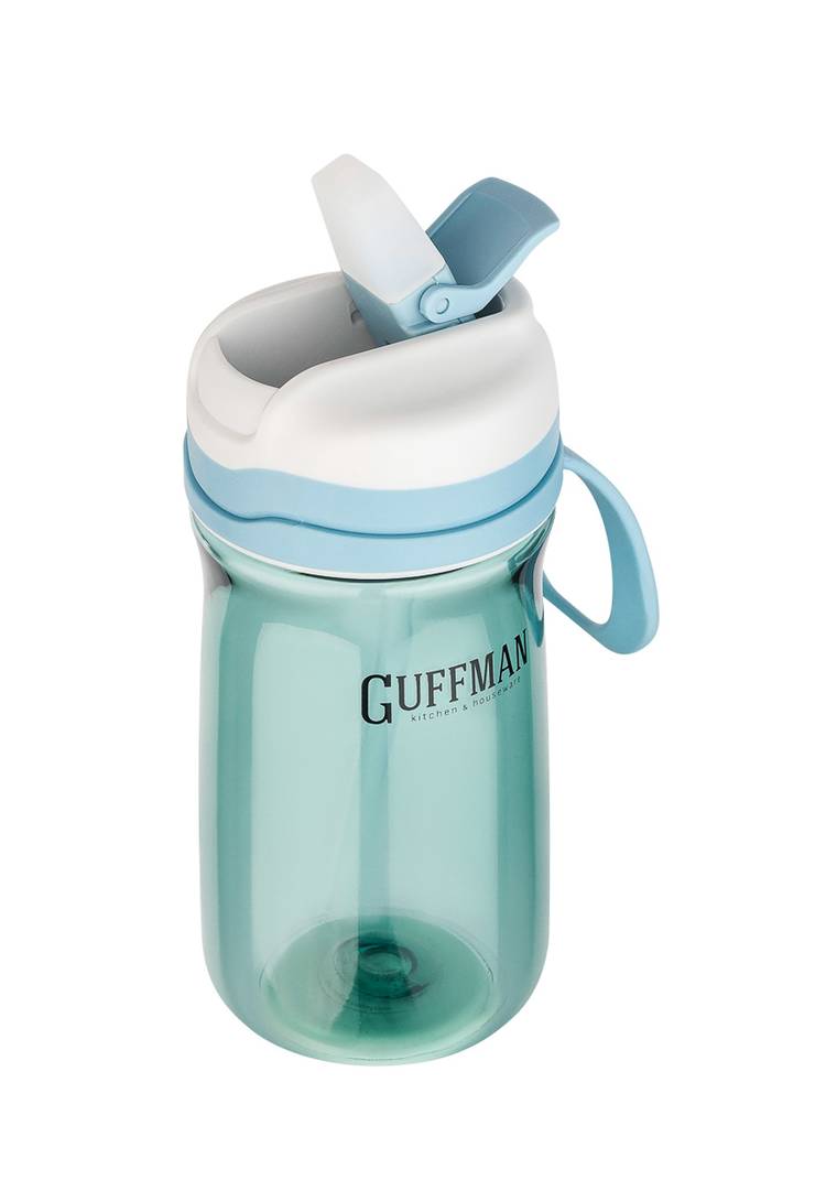 GUFFMAN бутылочка Smart kid 450 мл, голубая шир.  750, рис. 2