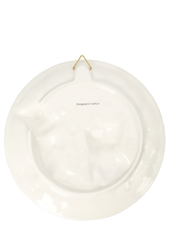 Тарелка настенная Котики шир.  580, рис. 7