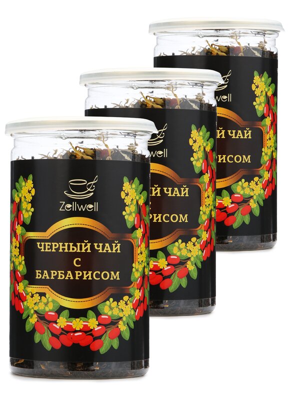 Черный чай, 2 шт. + 1 банка в подарок шир.  580, рис. 31