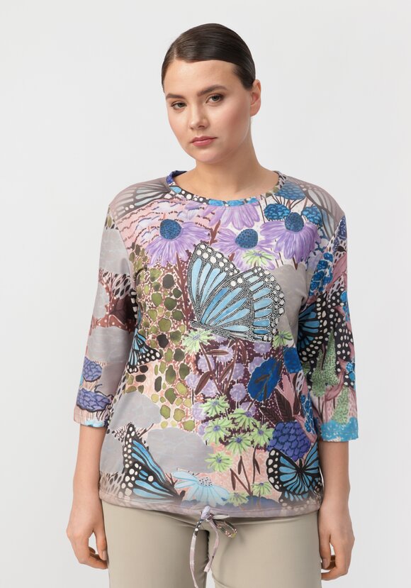 Блуза Камилла шир.  580, рис. 9