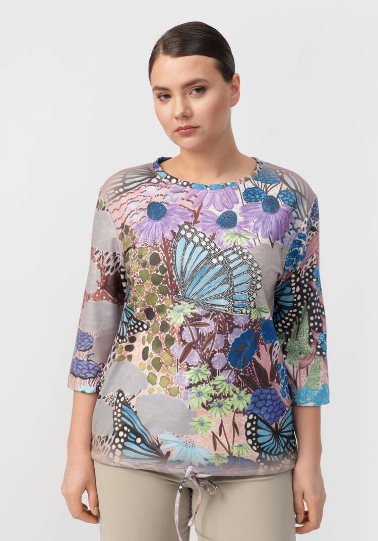 Блуза Камилла шир.  750, рис. 9