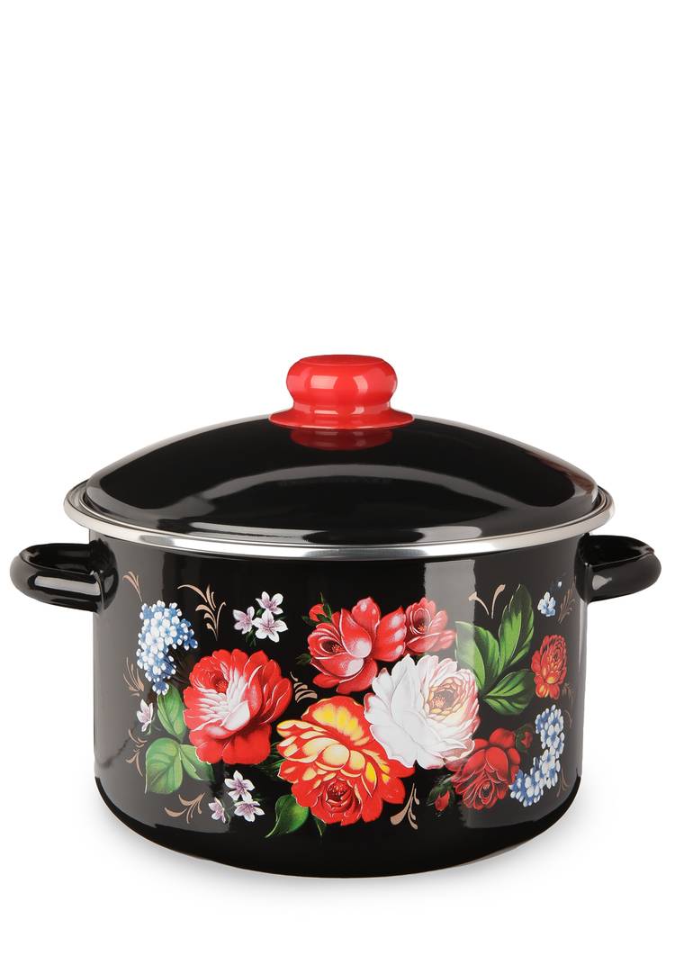 Набор посуды Жостовские мотивы шир.  750, рис. 9