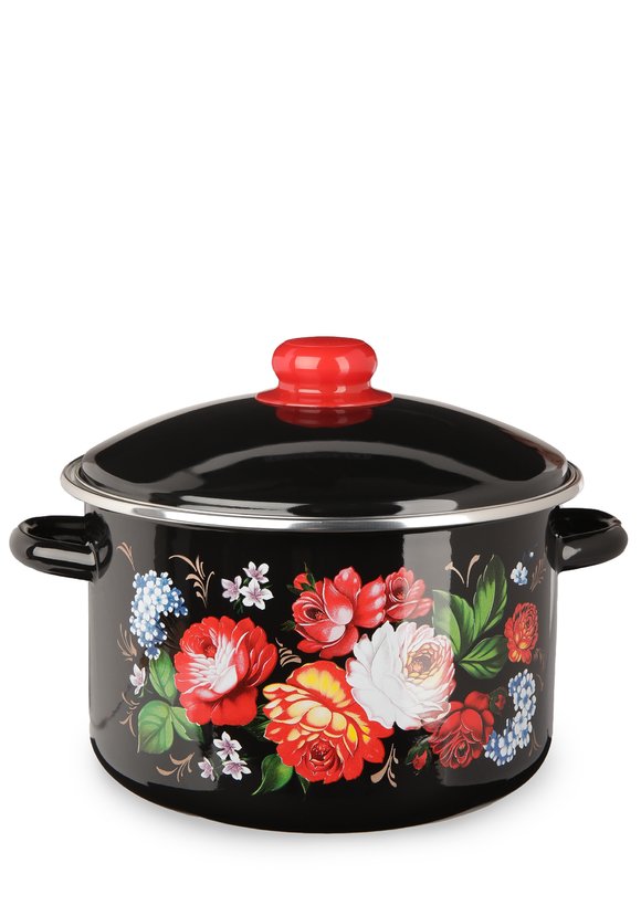 Набор посуды Жостовские мотивы шир.  580, рис. 9