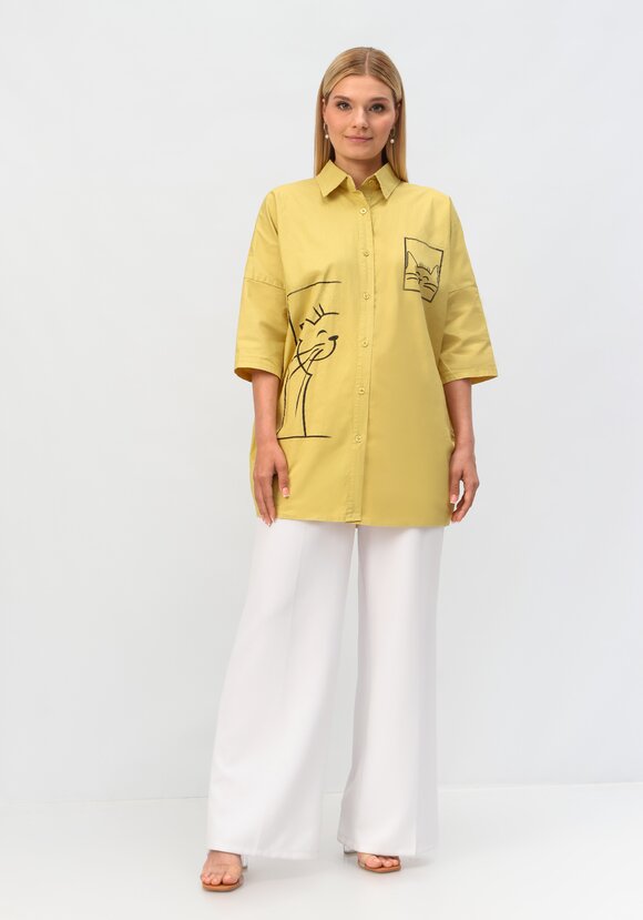 Рубашка Магдалина шир.  580, рис. 28