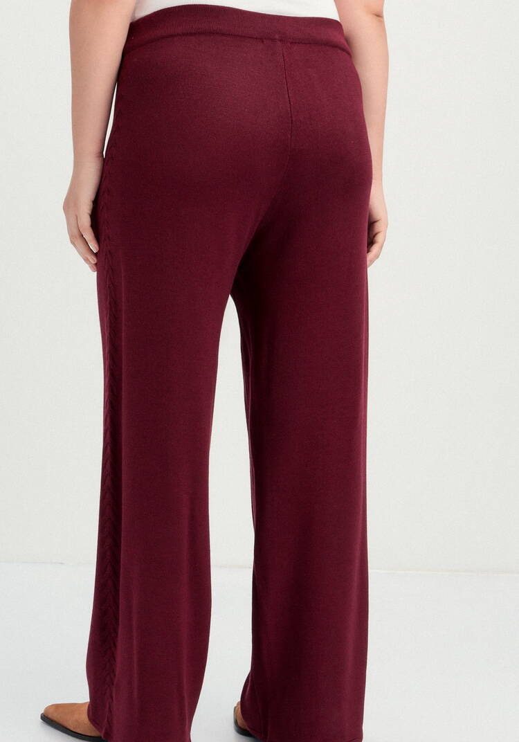 Брюки прямые свободной посадки с лампасами шир.  750, рис. 21