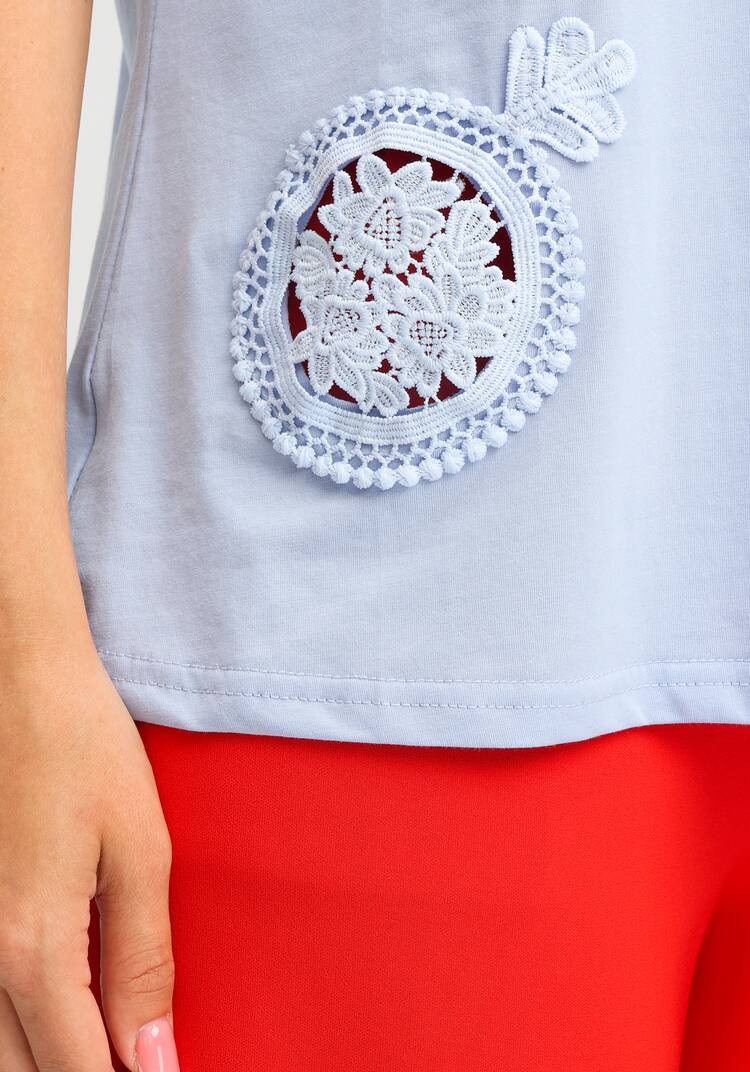 Блуза Инара шир.  750, рис. 18