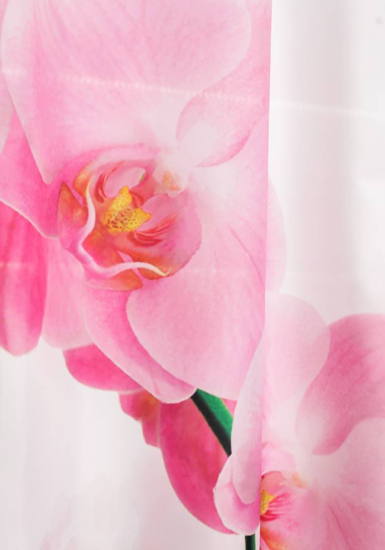 Штора для ванной Экзотика шир.  750, рис. 7