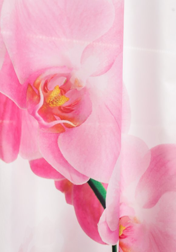 Штора для ванной Экзотика шир.  580, рис. 7