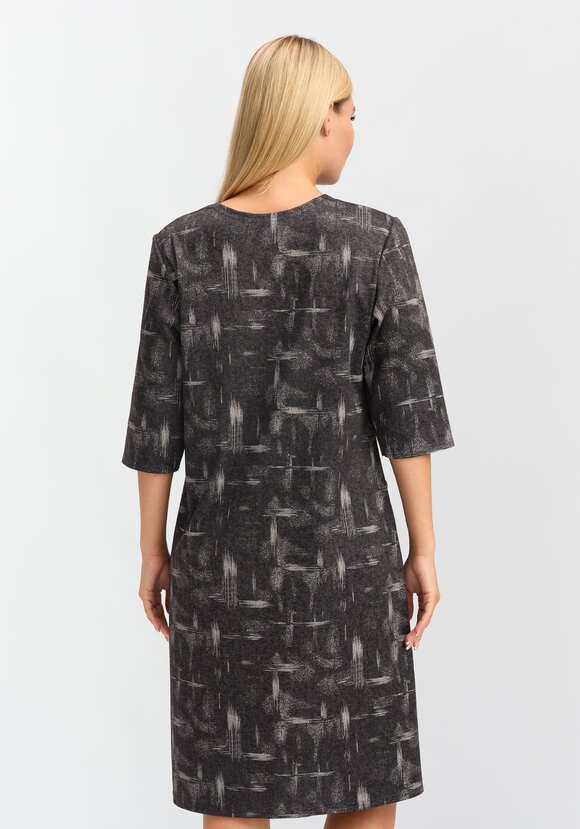 Платье под джинсу Агата шир.  580, рис. 3