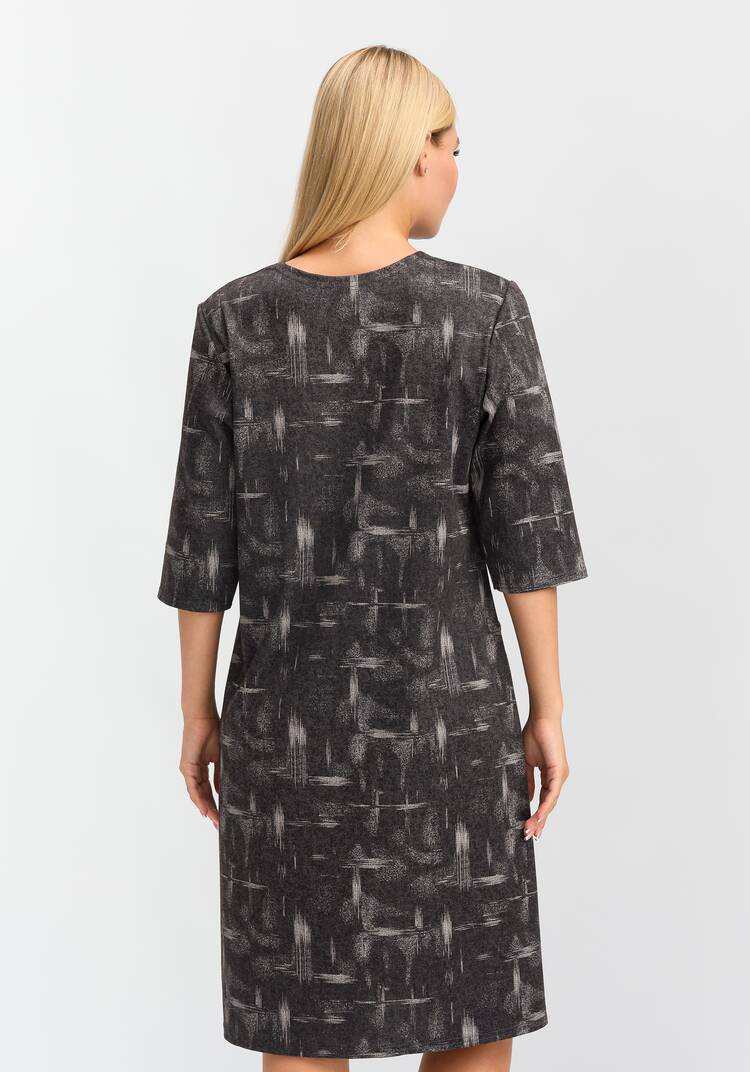 Платье под джинсу Агата шир.  750, рис. 3