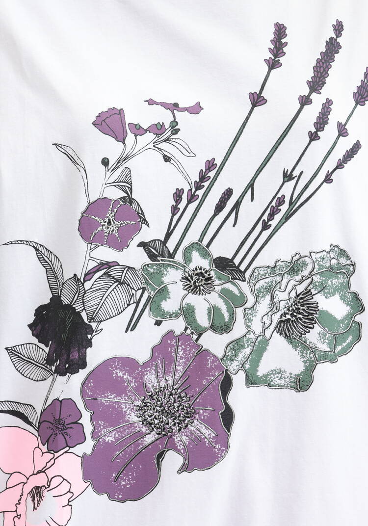 Блуза Розалия шир.  750, рис. 12