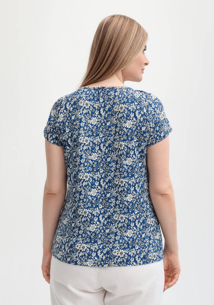 Блузка Амалия шир.  750, рис. 13