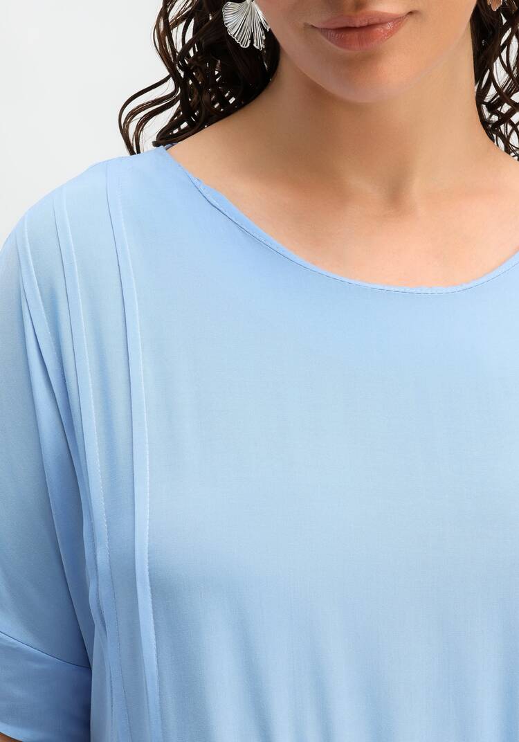 Платье с нижней юбкой в комплекте шир.  750, рис. 6