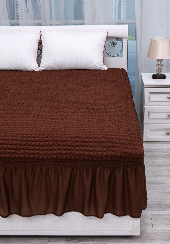 Чехол эластичный на кровать шир.  580, рис. 7