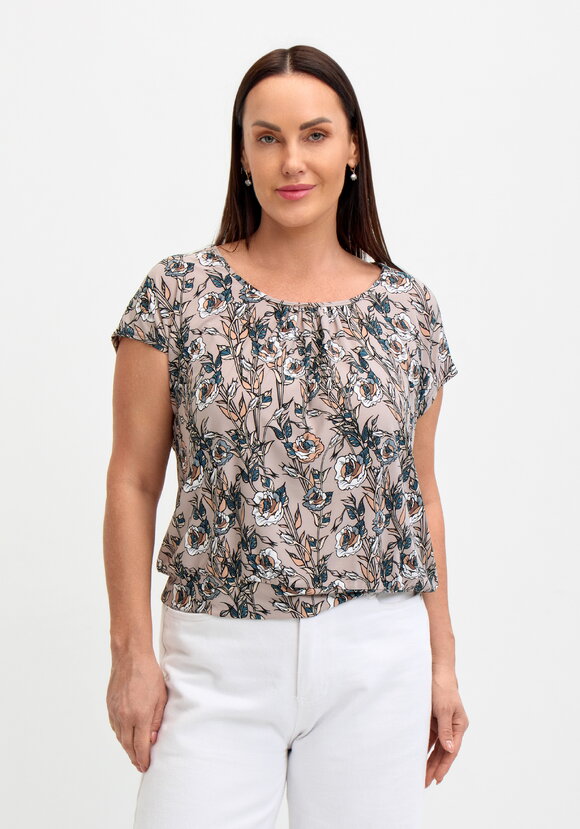 Блуза Илария шир.  580, рис. 4