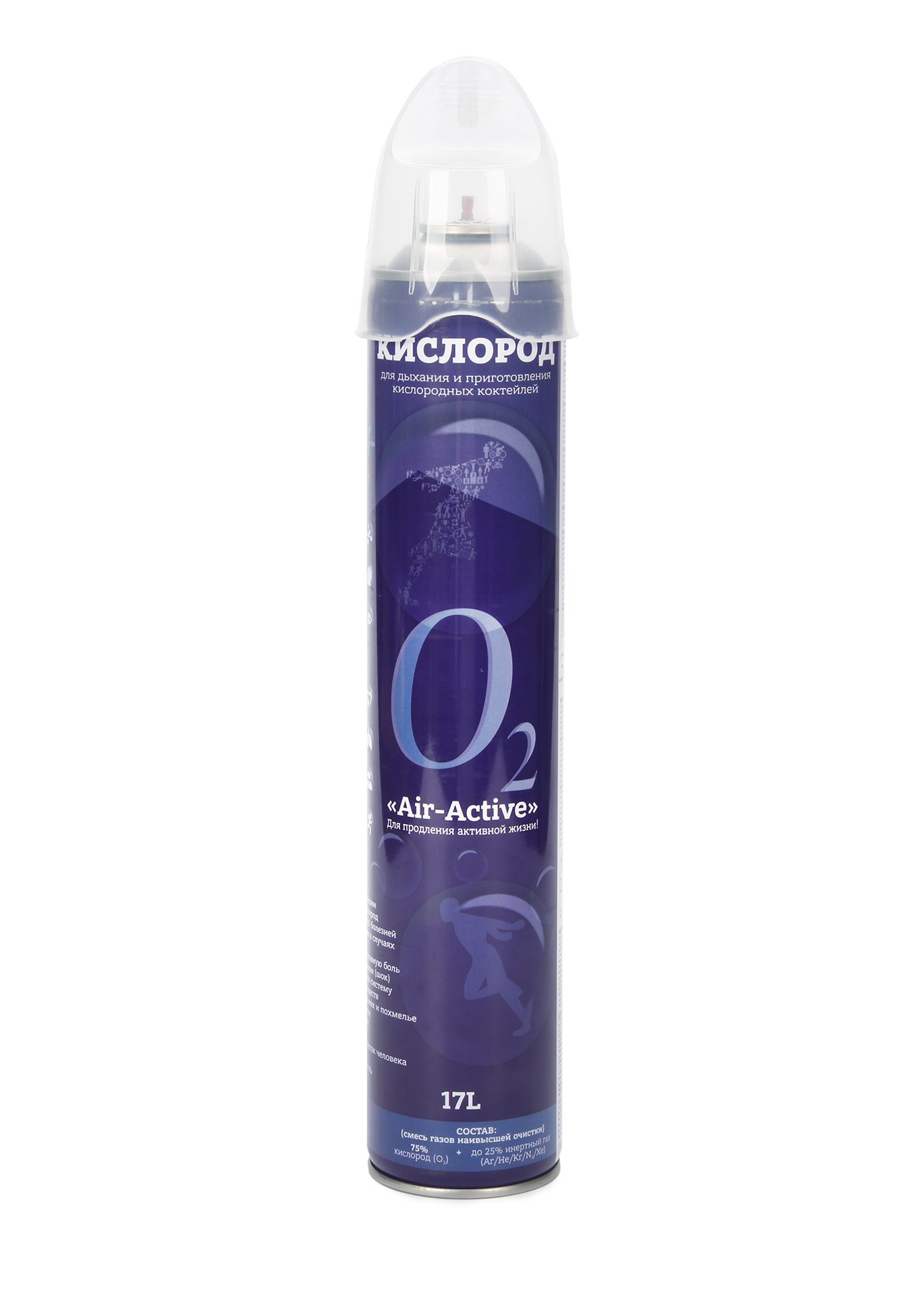 

Кислородный баллон "Air-Active"