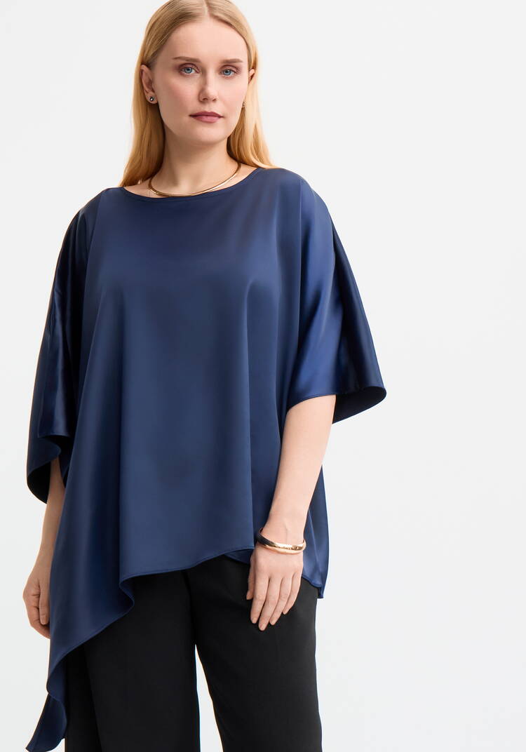 Блузка женская Касандра шир.  750, рис. 1