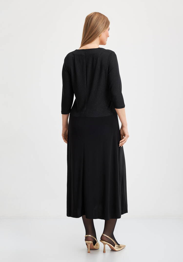 Платье Алина с эффектом костюма шир.  750, рис. 3