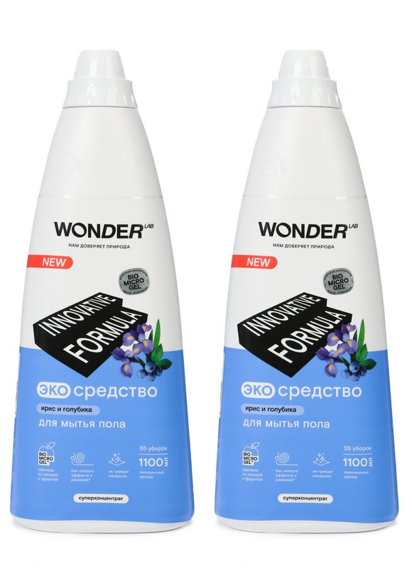 Моющее средство для пола, 2 шт. шир.  580, рис. 1