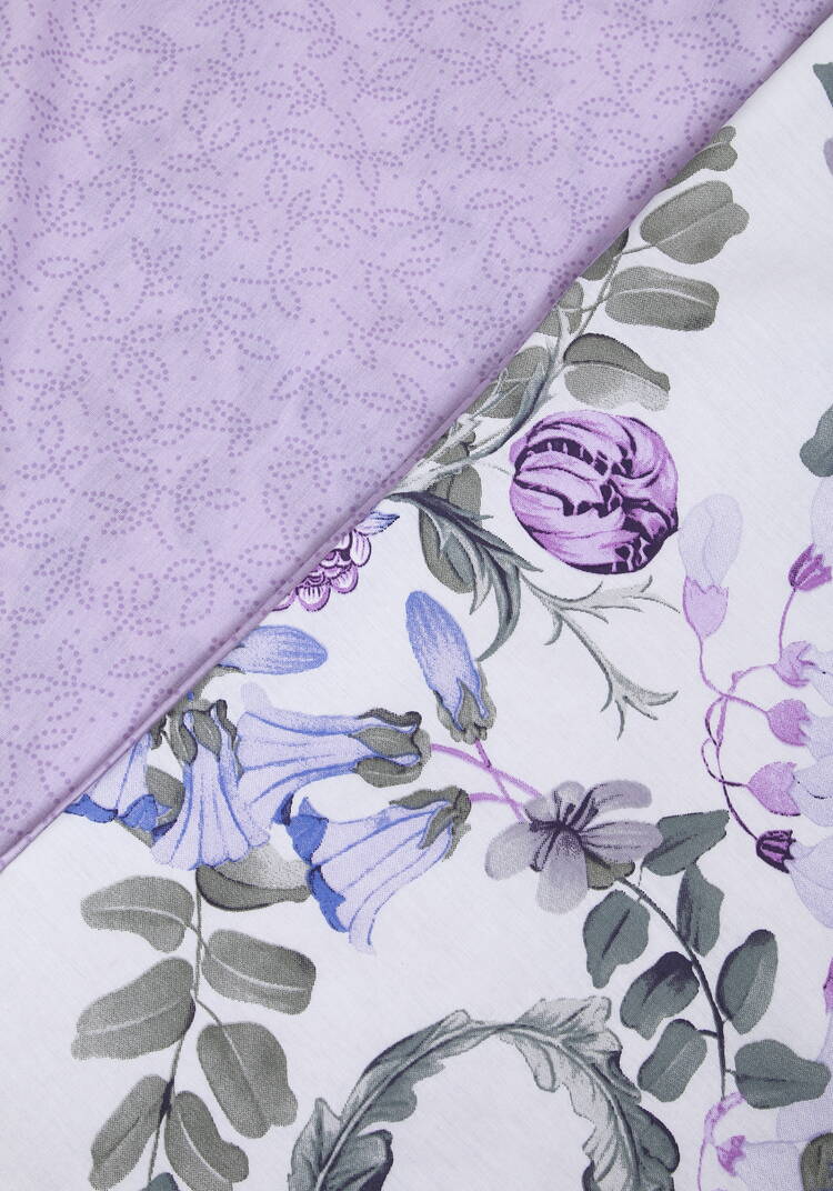 КПБ сатин Сиреневый рассвет шир.  750, рис. 4