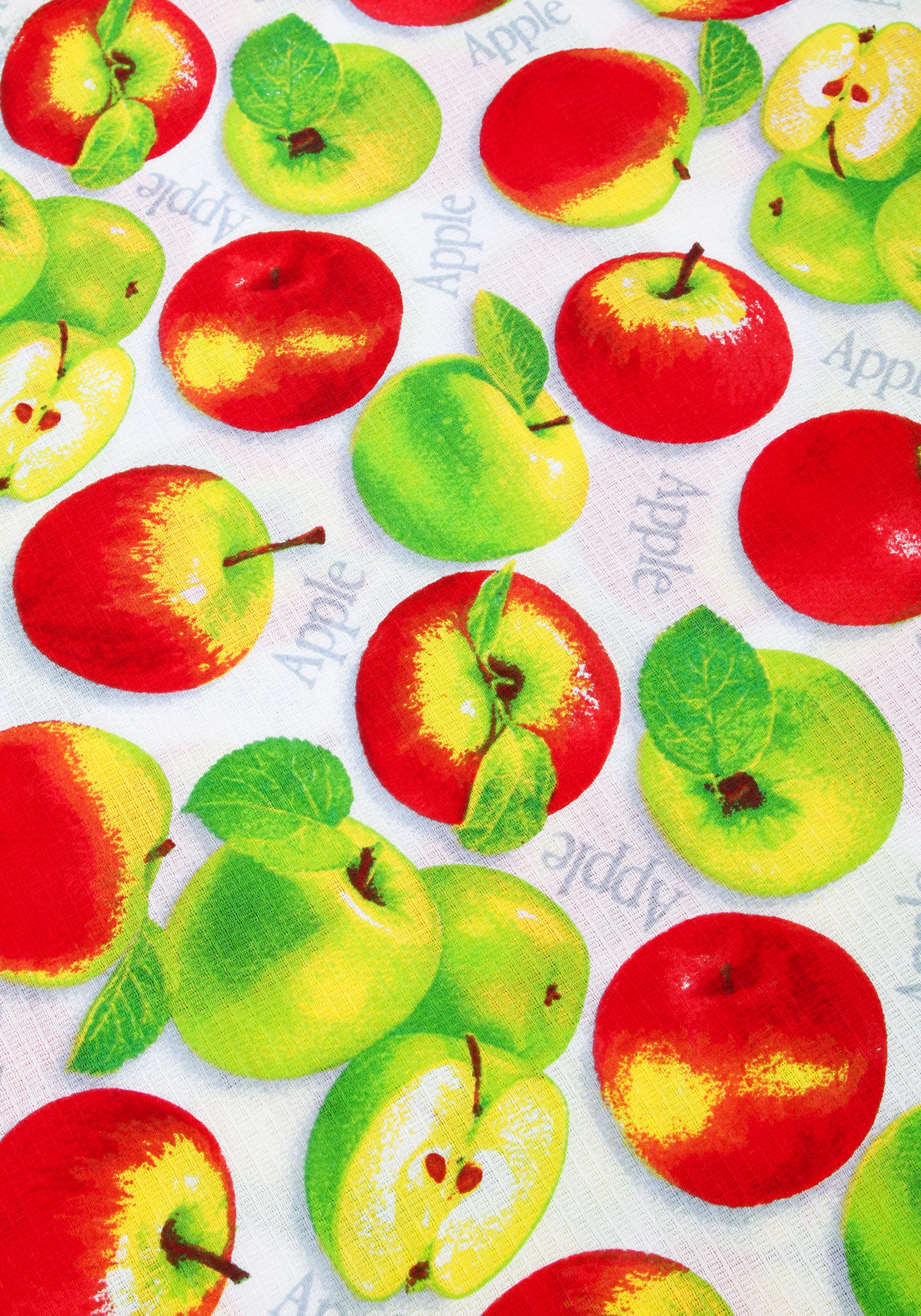 Полотенце вафельное "Яблочный сад" Гутен Морген, цвет мультиколор, размер 75*150 - фото 3