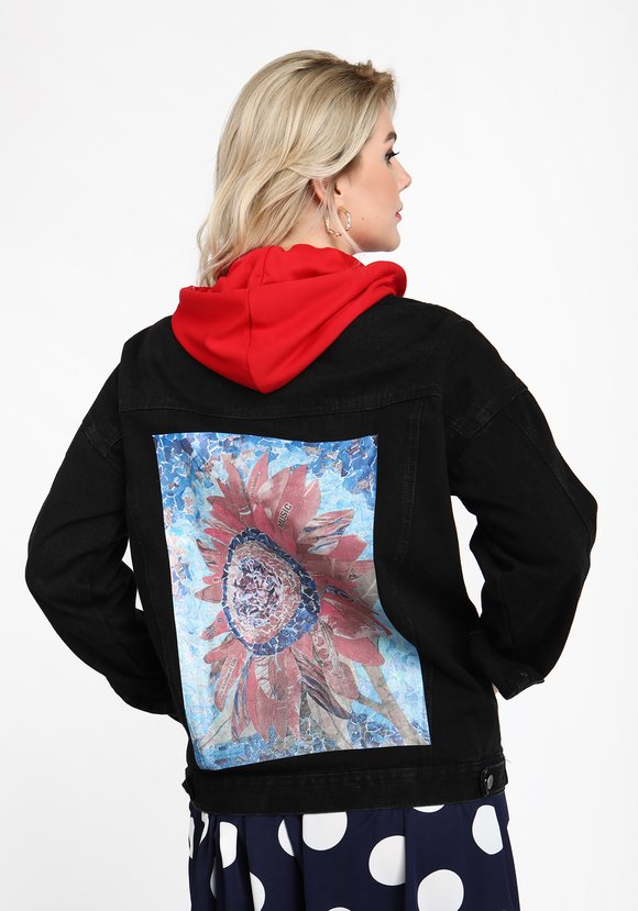 Куртка Стильный шик шир.  580, рис. 22