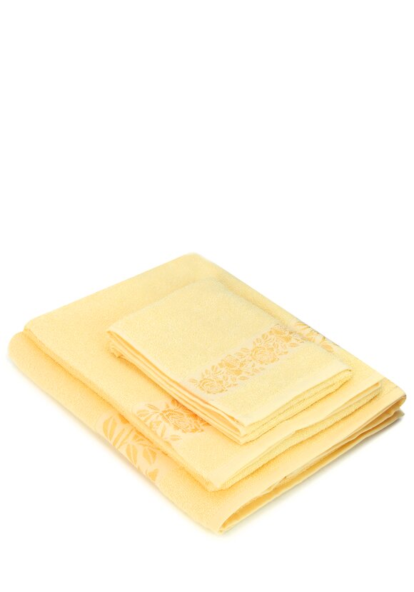 Набор махровых полотенец — купить со скидкой в магазине Леомакс за руб