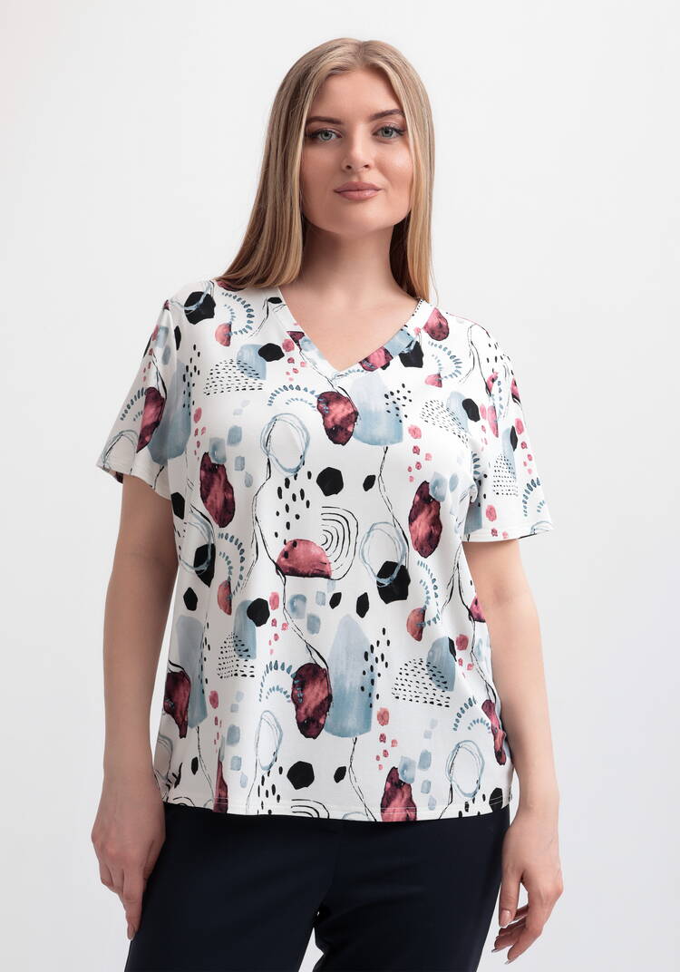 Блуза Эльвира шир.  750, рис. 9