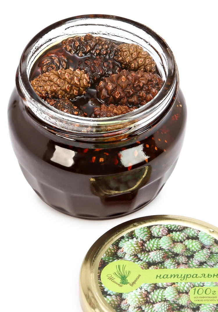 Варенье шишка, 4 шт. шир.  750, рис. 4