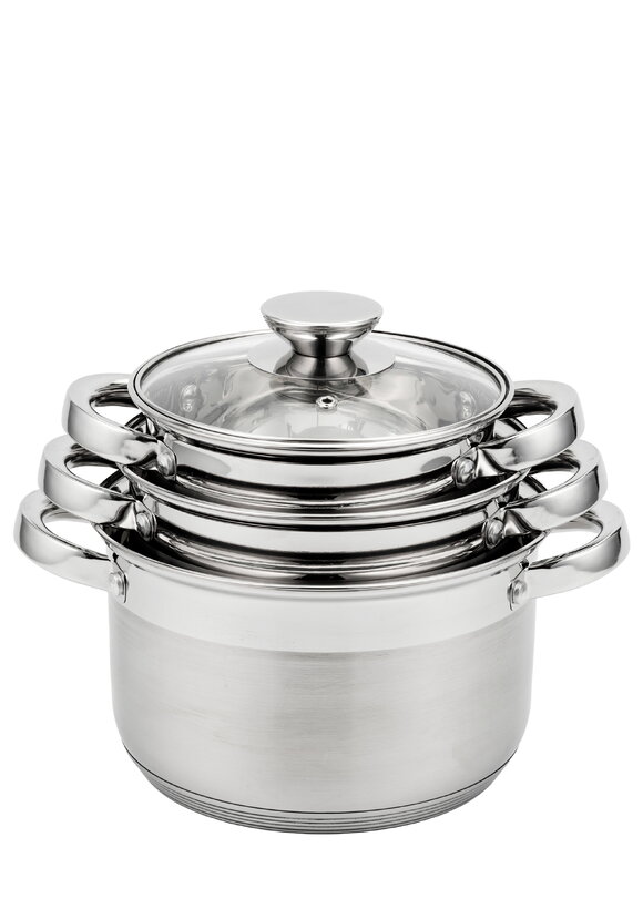 Набор кастрюль с капсульным дном, 6 предметов шир.  580, рис. 3