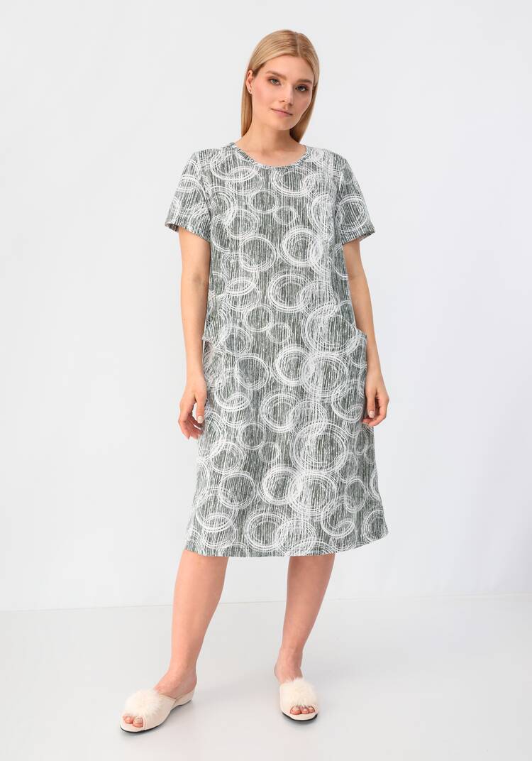 Платье Бритт шир.  750, рис. 6