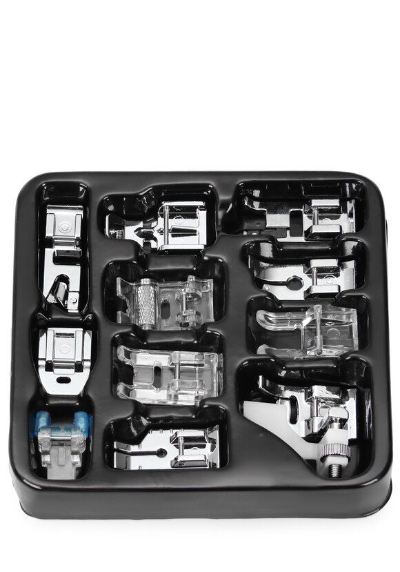 Электрическая швейная машина шир.  580, рис. 7