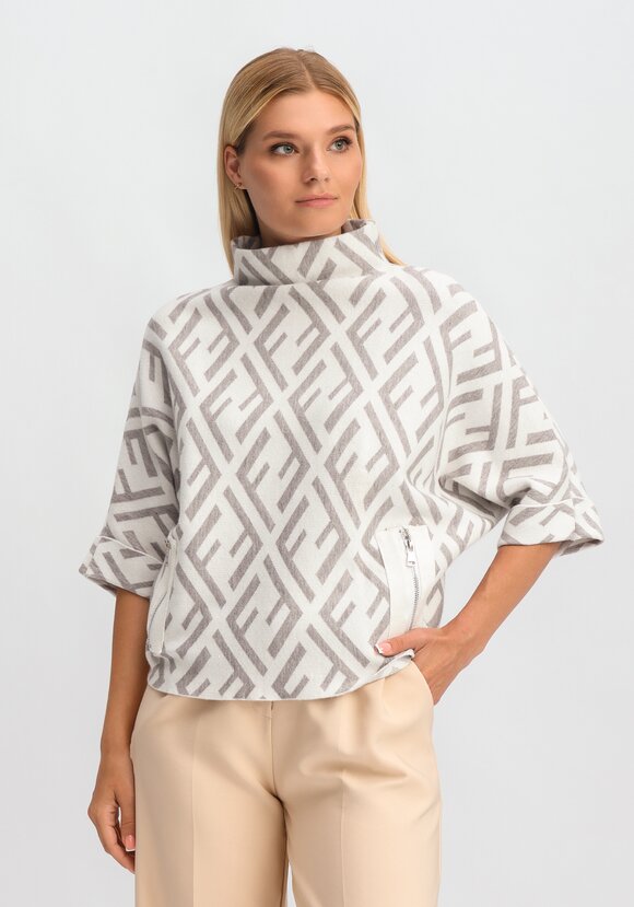 Блуза Марта шир.  580, рис. 1