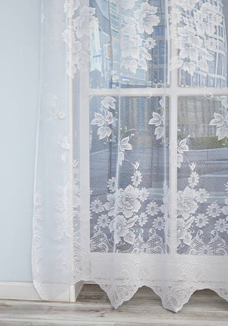 Тюль-жаккард Снежана шир.  750, рис. 3