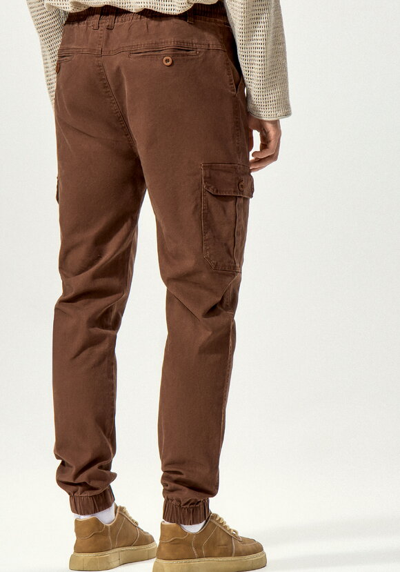 Брюки мужские с накладными карманами шир.  580, рис. 11