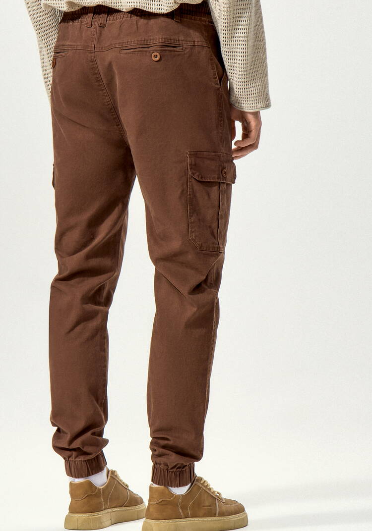 Брюки мужские с накладными карманами шир.  750, рис. 11