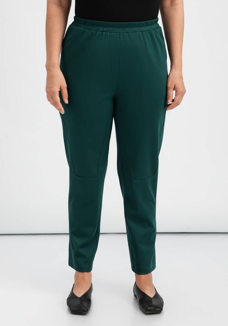 Брюки оригинального кроя на резинке шир.  750, рис. 4