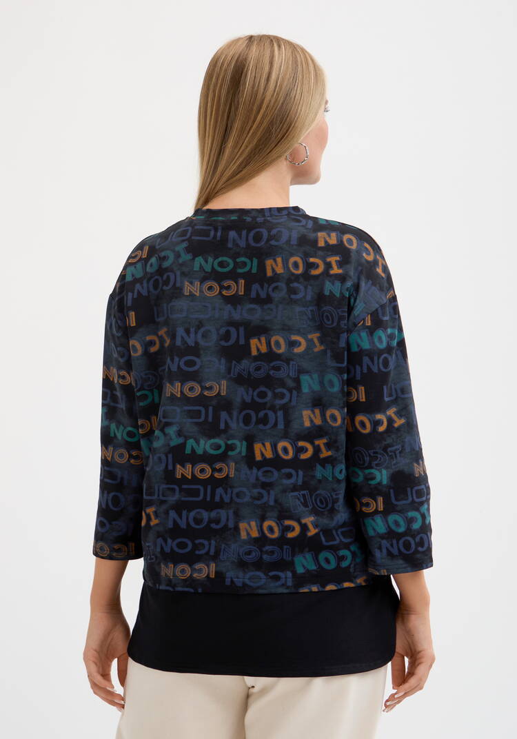 Блуза Евгения шир.  750, рис. 15