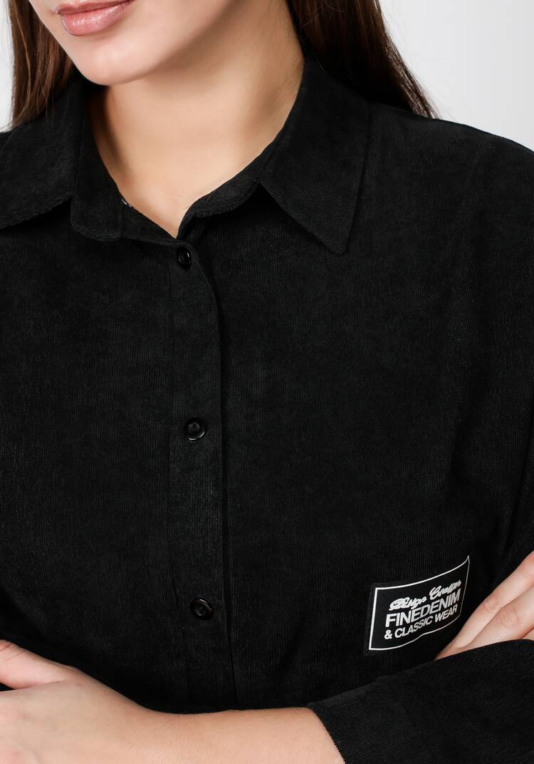 Рубашка вельветовая Гарсия шир.  750, рис. 40