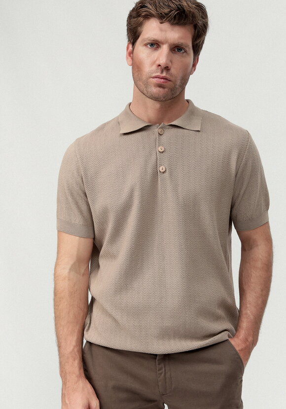 Поло классического кроя шир.  580, рис. 6