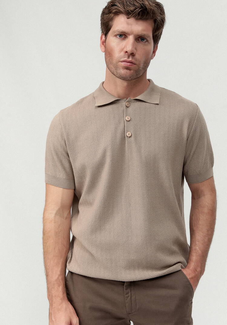 Поло классического кроя шир.  750, рис. 6