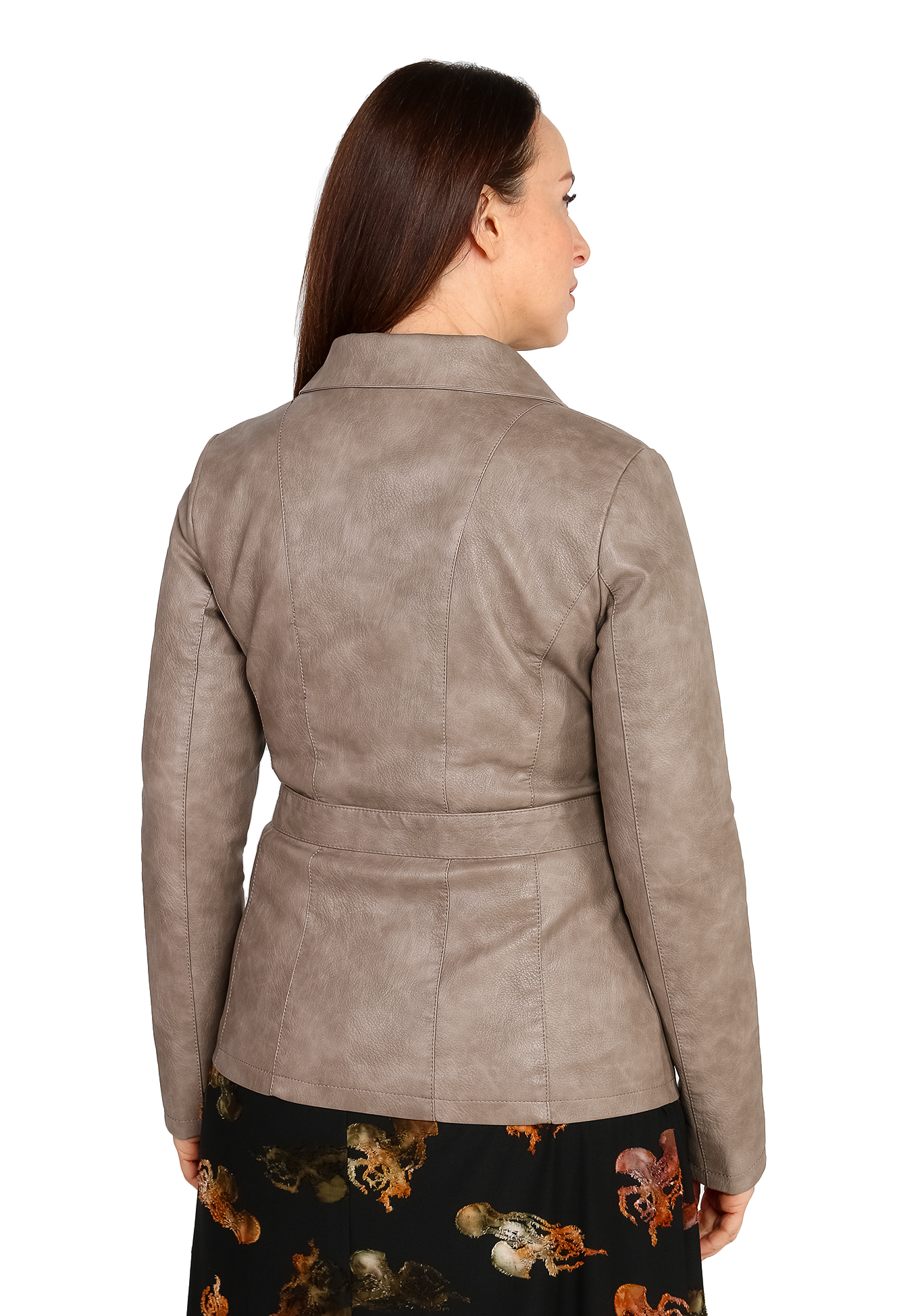 Куртка "Привлекательная особа", размер 54, цвет черный - фото 4