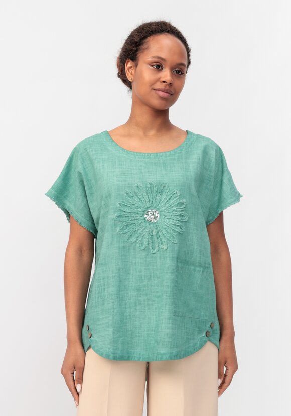 Блуза Магдалина шир.  580, рис. 4