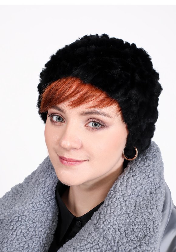 Шапка Меховая сказка шир.  580, рис. 13