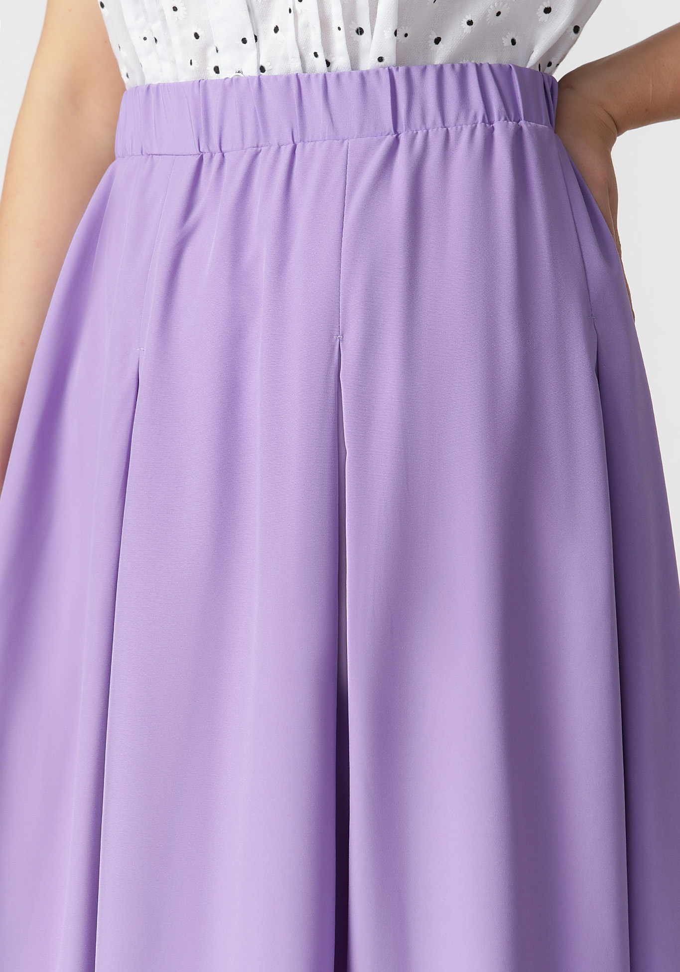 Юбка "Агнес", размер 50, цвет фиолетовый - фото 8