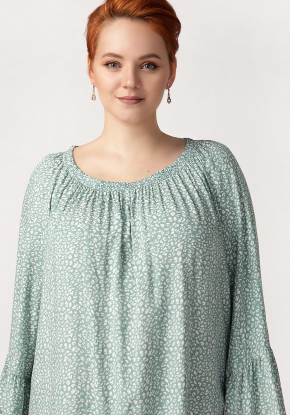 Туника Нежный шелест шир.  580, рис. 7