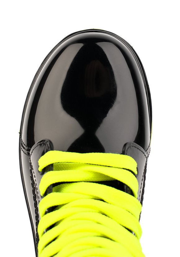 Ботинки резиновые женские Тронни шир.  580, рис. 4