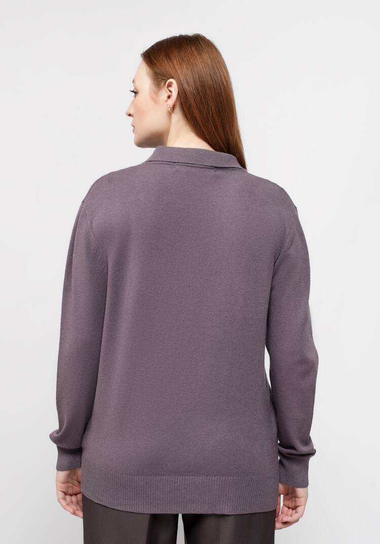 Джемпер-поло Алетта шир.  750, рис. 18